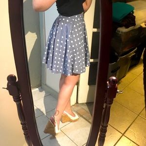 ❤️ Polkadot Vintage Style Skirt
